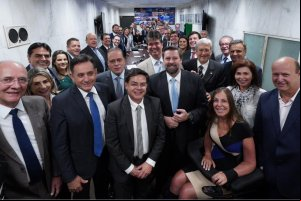 Bancada PSDB - Eleição Carlos Sampaio - 29 11 2018