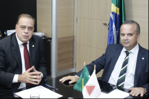 audiência com ministro Rogério Marinho