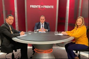 11 08 2021 - Entrevista para o programa Frente a frente
