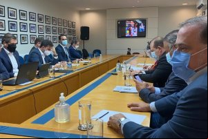 15 06 2021 - Reunião do PSDB em Brasília