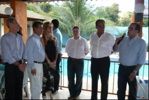 2009 - Visita a Mantena com Anastasia 2 