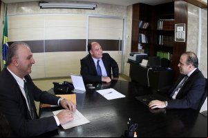 2012 - Audiência com ministro da Integração