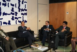 2013 - Audincia com ministro Augusto Nardes