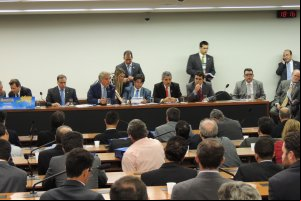 2013 - Reunião da Bancada Mineira
