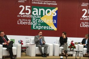 2013 - Seminário do Instituto Palavra Aberta sobre liberdade de expressão