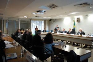 2013 - Visita da comitiva França 1