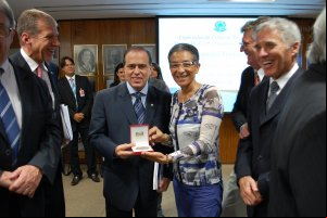 2013 - Visita da comitiva França 2