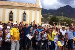 2016 - Campanha Municipal - Alto Caparaó 2