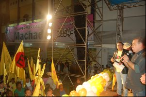 2016 - Campanha Municipal - Bom Jesus do Galho 1
