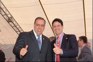 2016 - Mariana - Dia de Mnas 2 - Ministro Bruno Araújo