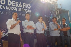 2016 - Encontro juventude do PSDB MG e ministro Bruno Araújo