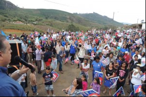 2016 - Campanha Municipal - Pedra Bonita 1