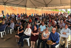 2018 - Inauguração de tratamento de esgoto em Arcos 1
