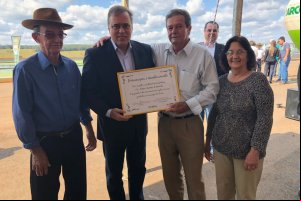 2018 - Inauguração de tratamento de esgoto em Arcos 3