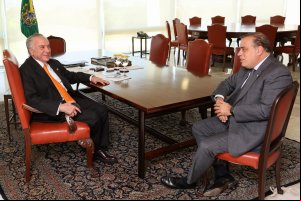 2018 - Audiência com presidente Michel Temer 3