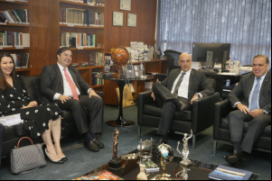 19 11 2019 - Reunião ministro Alexandre de Moraes sobre Pacote Anticrime