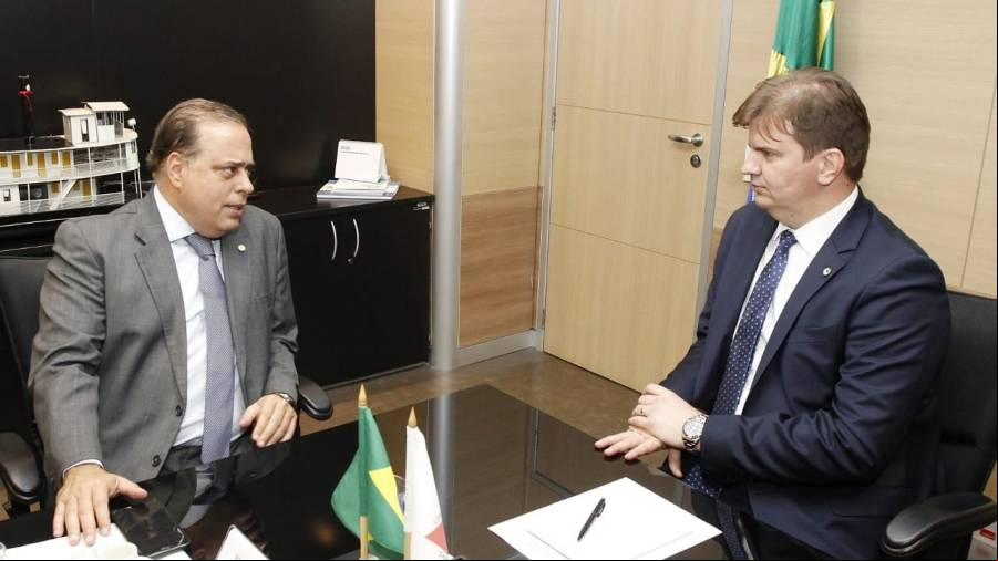 Reunião com Ministro do Desenvolvimento: Ponte de Taparuba