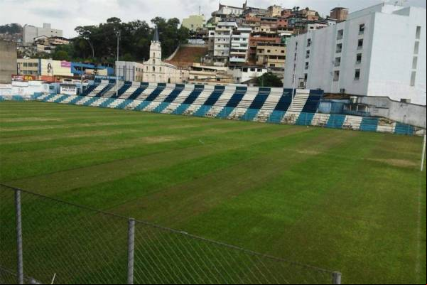 Estádio Municipal Juscelino Kubitschek recebe verba para reforma