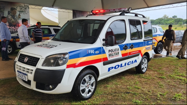 275 novas viaturas para a Polícia Militar de Minas Gerais