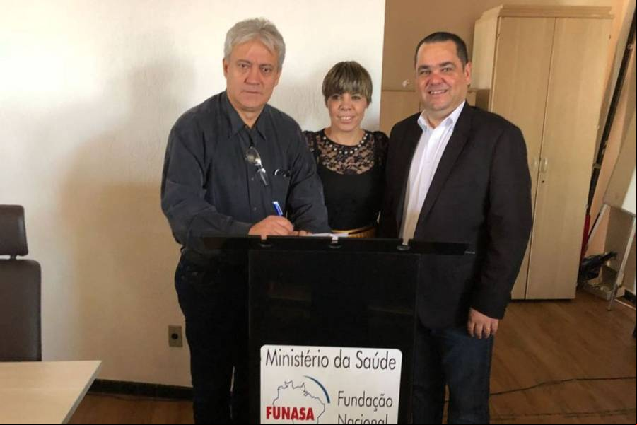 Ampliação e melhorias no sistema de esgotamento sanitário do município de Goiabeira