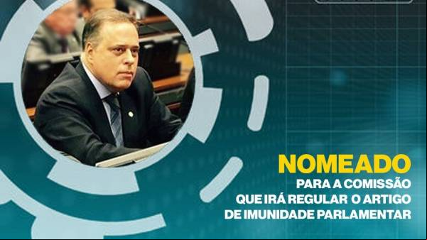Paulo Abi-Ackel é nomeado para comissão que pode alterar regras da imunidade parlamentar