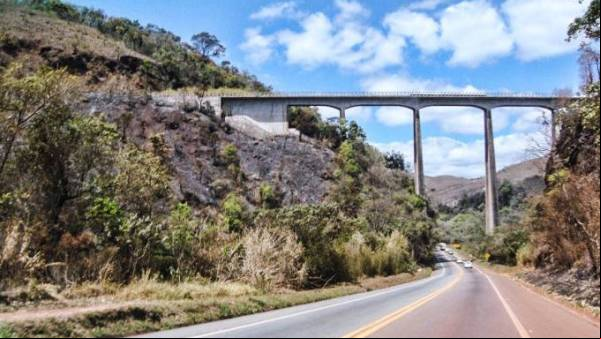 Paulo Abi-Ackel luta por melhorias na rodovia dos inconfidentes